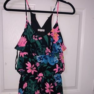 Floral Romper